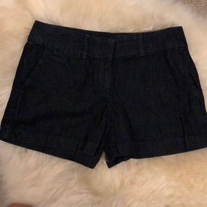 Loft riviera short shorts 00 dark Denim